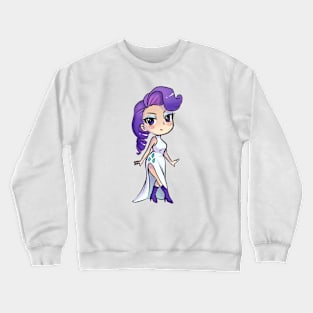 Chibi Rarity Crewneck Sweatshirt